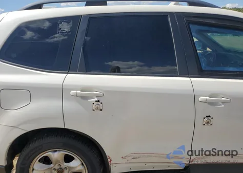 2017 Subaru Forester 2.5I from USA, damaged, VIN JF2SJABC7HH531746